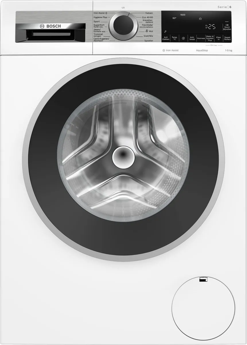 Bosch Serie 6 WGG246Z8NL Wasmachine 9kg 1600rpm