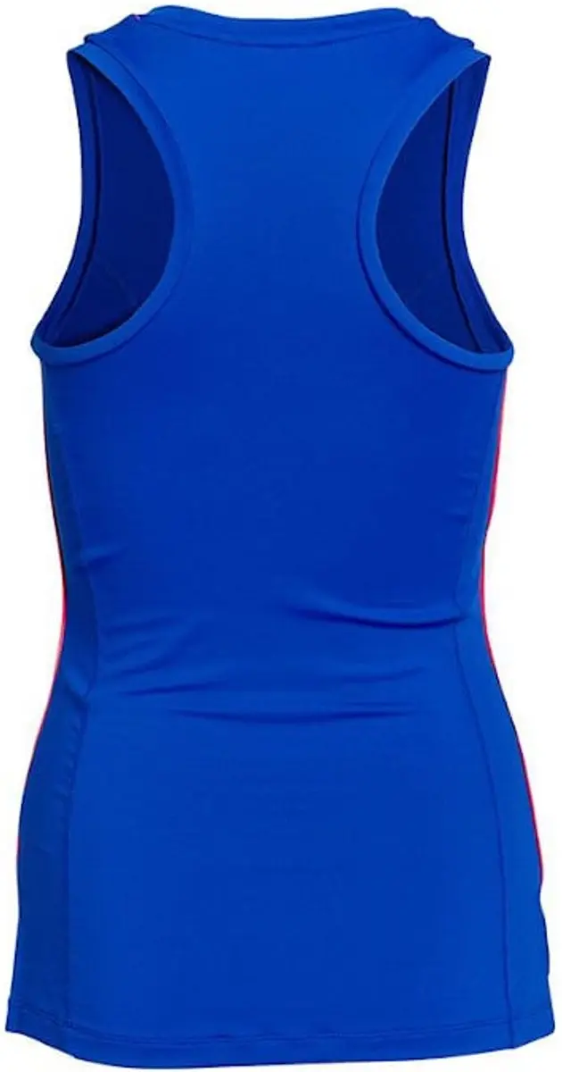 Björn Borg Tait Vrouwen Sportshirt XS - Blauw