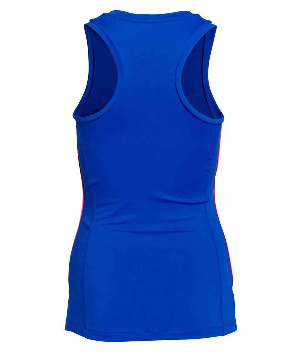 Björn Borg Tait Vrouwen Sportshirt XS - Blauw