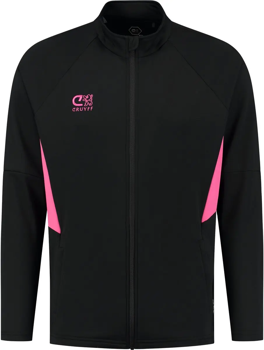 Cruyff Turn Tech Trainingspak L - Zwart/Rozeroze