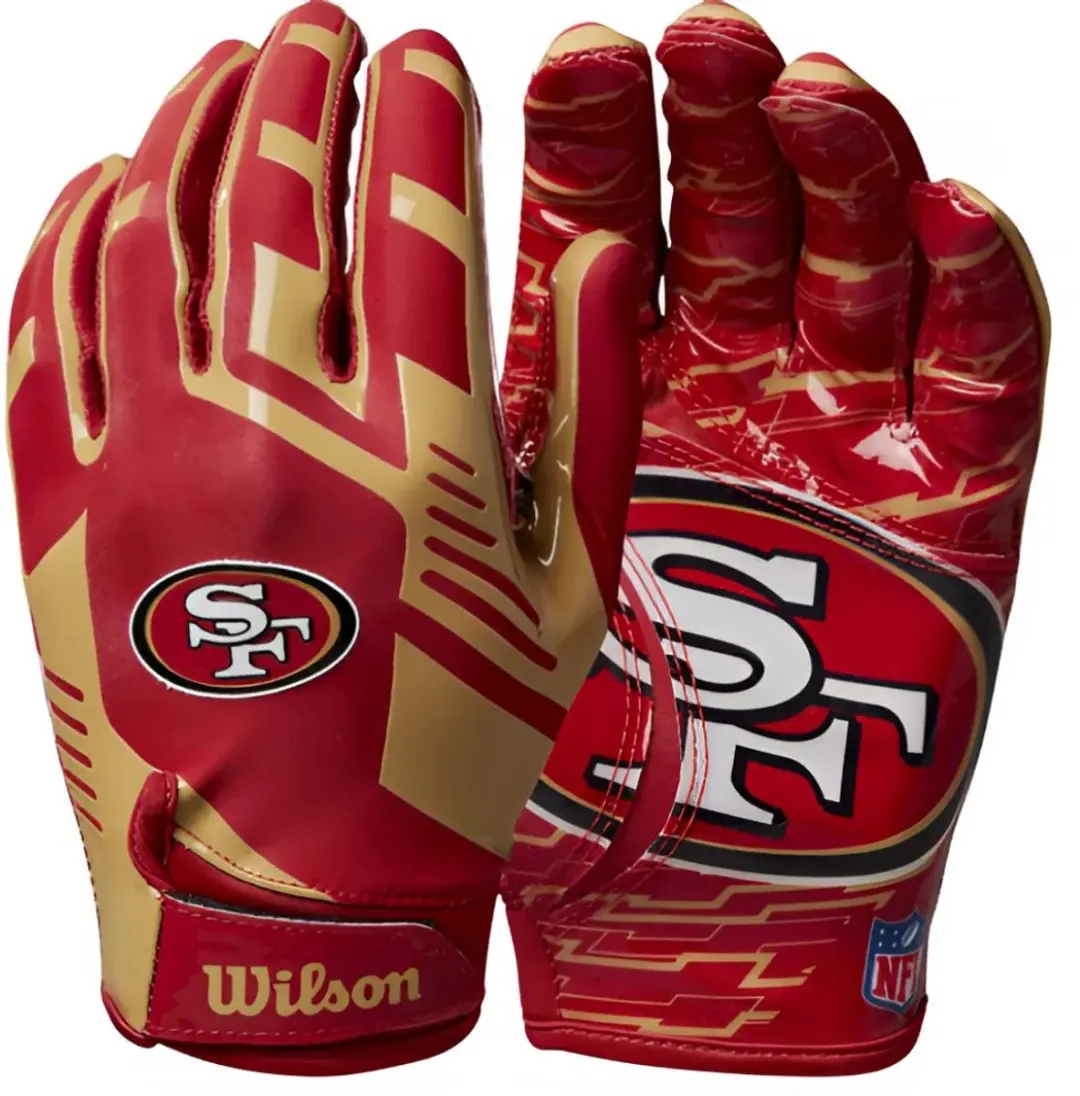 Wilson NFL San Francisco 49ers Handschoenen
