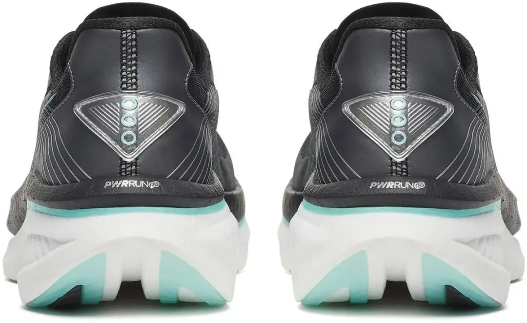 Saucony Endorphin Azura Hardloopschoenen Dames - 36 - Zwart/Wit