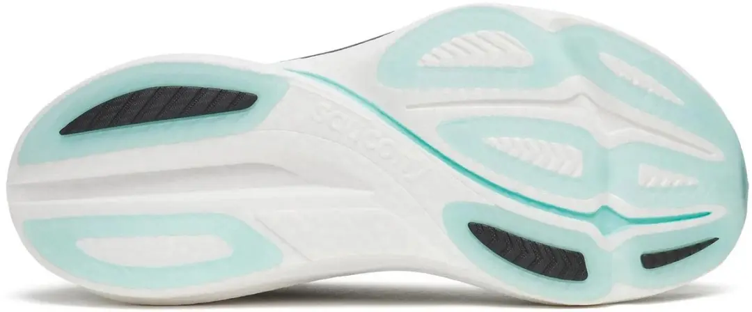 Saucony Endorphin Azura Hardloopschoenen Dames - 36 - Zwart/Wit - afbeelding 6 van 6