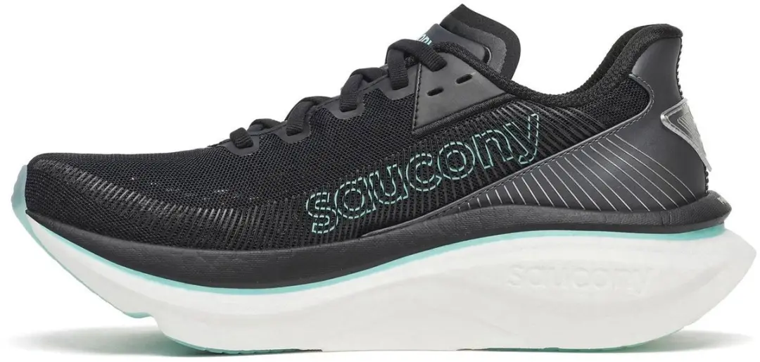 Saucony Endorphin Azura Hardloopschoenen Dames - 36 - Zwart/Wit