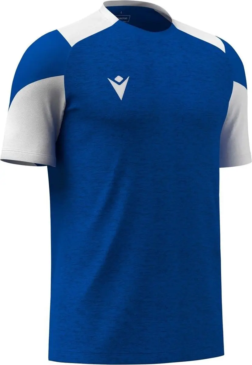 Macron Glory Golem Shirt Kinderen Royal - Maat 7-8Y