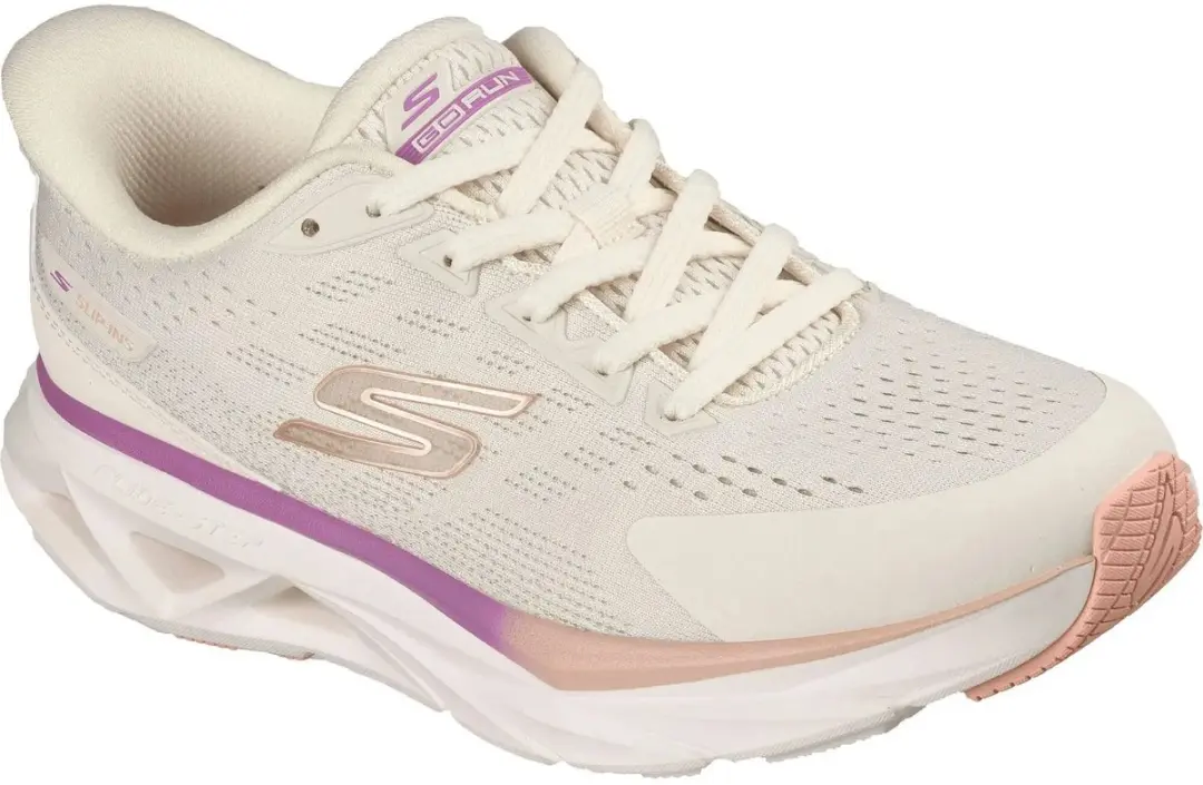 Skechers Glide-Step Vortex Dames Sportschoenen - Naturel