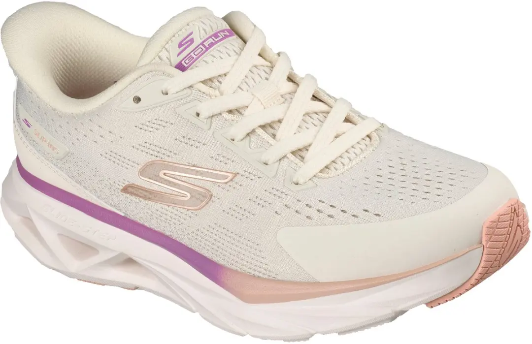 Skechers Glide-Step Vortex Dames Sportschoenen - Naturel