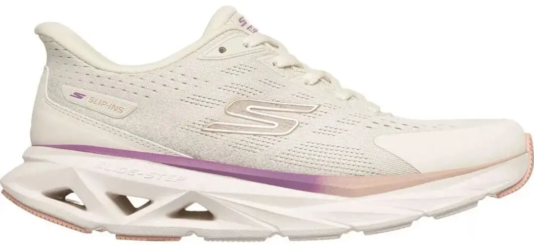 Skechers Glide-Step Vortex Dames Sportschoenen - Naturel