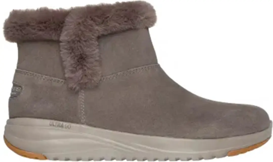 Skechers On-The-Go Stellar Cozy Step Laarzen 144775-DKTP - Bruin