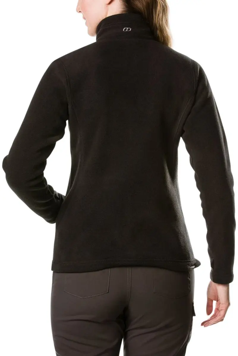 Berghaus Prism PolarTec InterActive Fleece Jacket - UK 14/EU 40 Zwart
