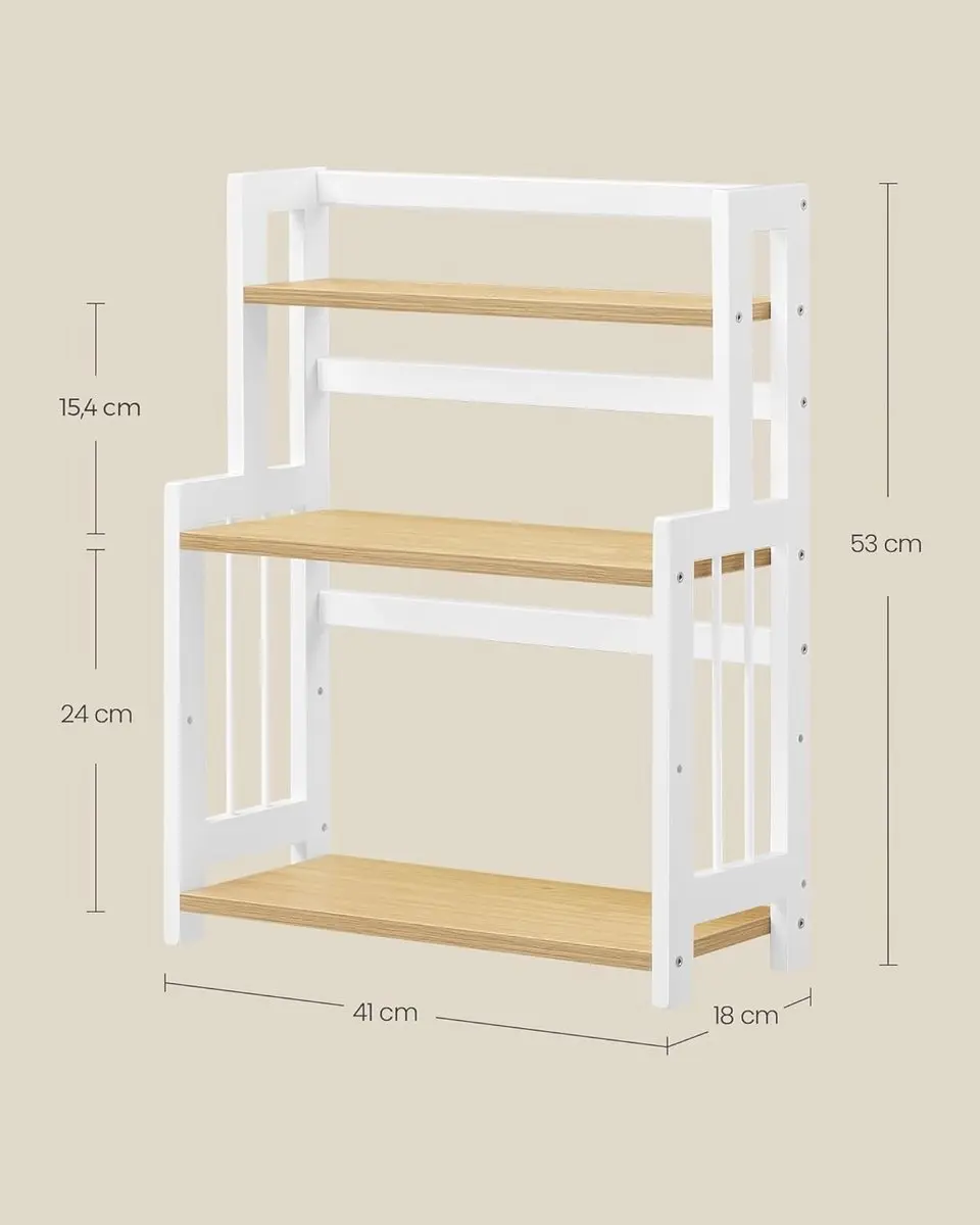 Songmics Bamboe Keuken Organizer