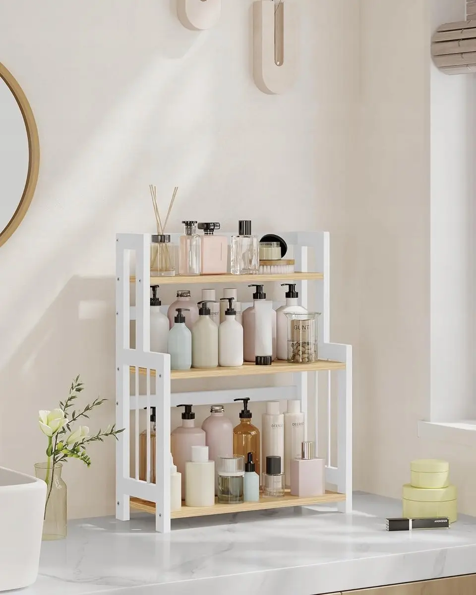 Songmics Bamboe Keuken Organizer