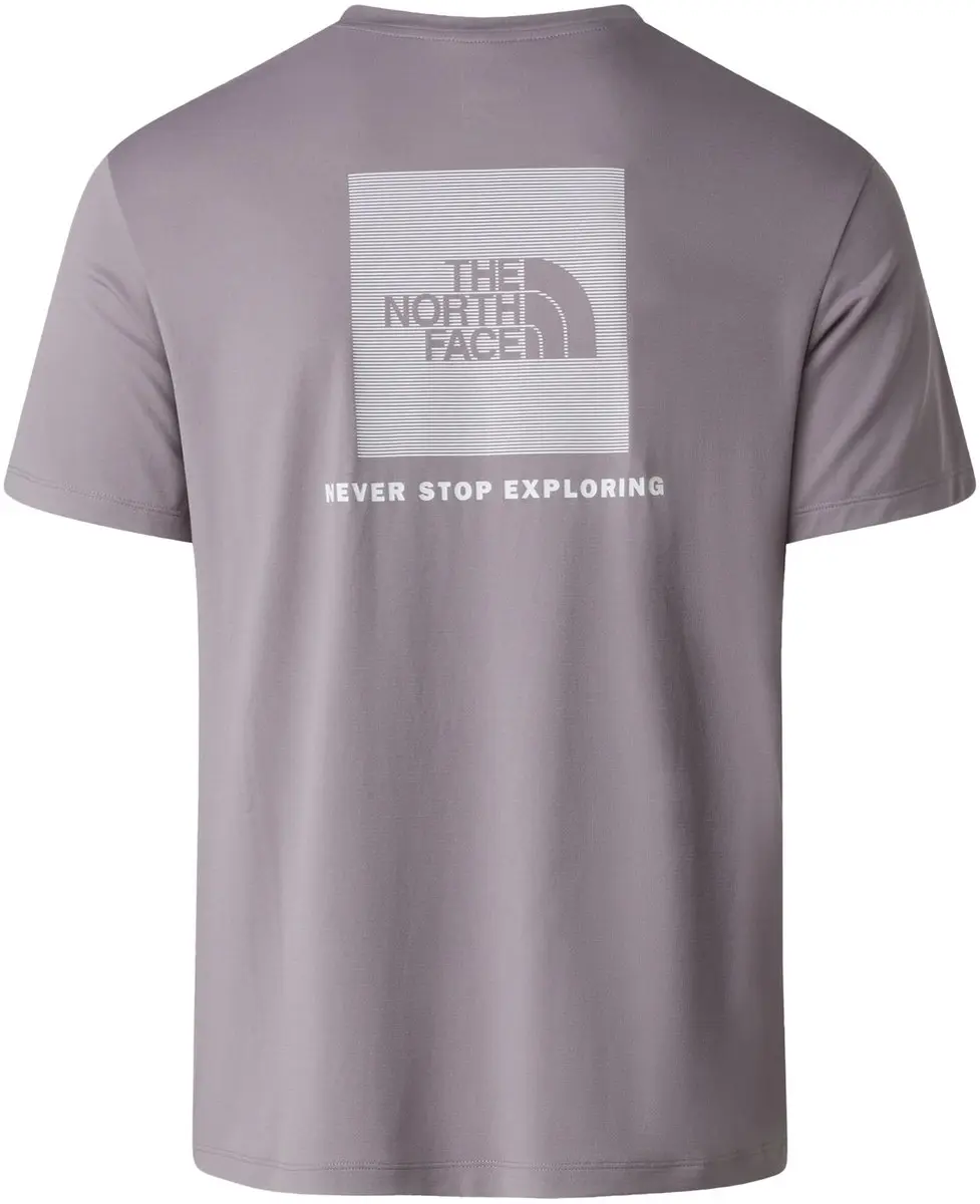 The North Face 24/7 Box NSE SS T-shirt - Grijs