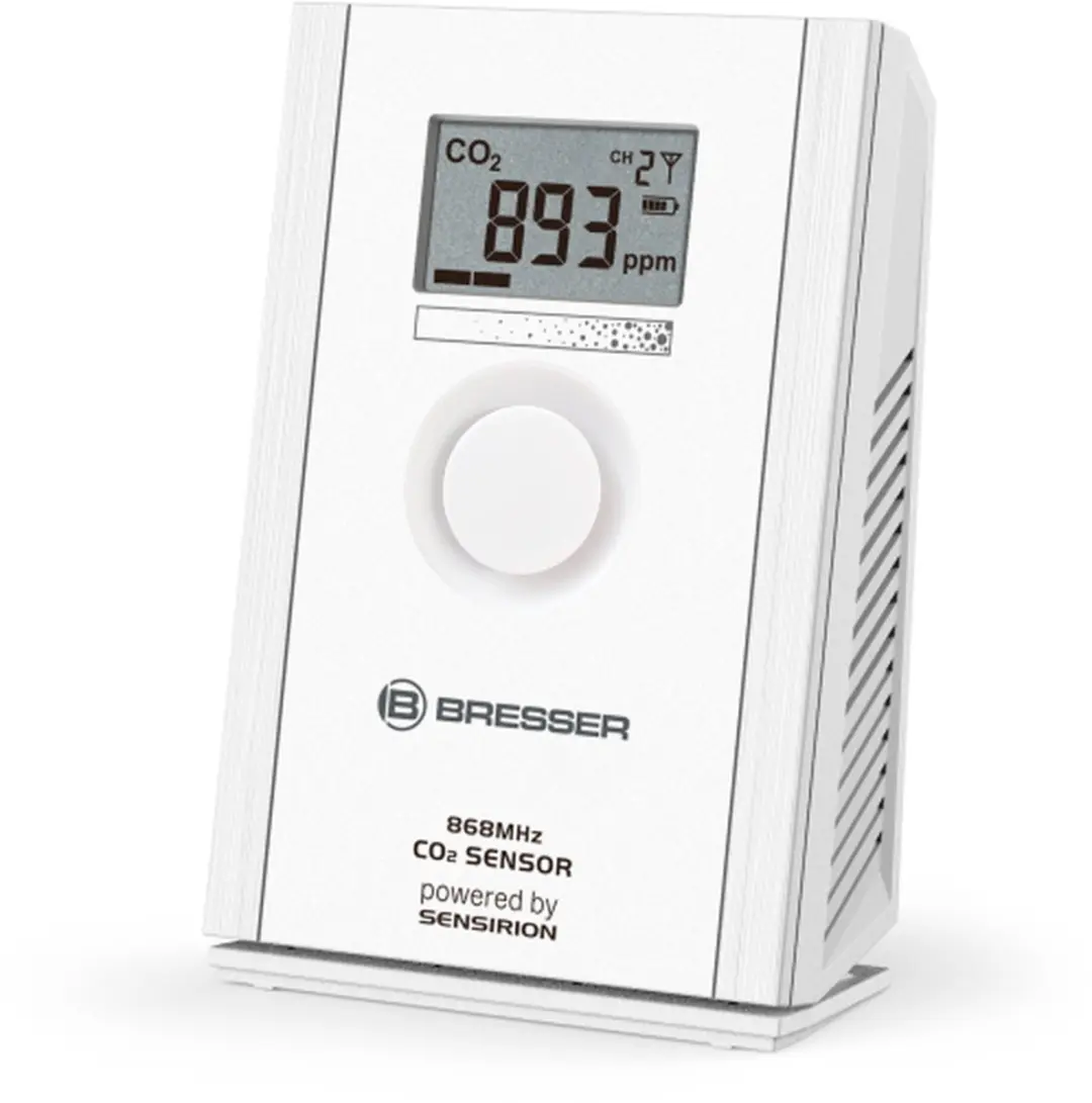 Bresser CO2 Sensor 7003700/7003240 - Compatibel met Weerstations
