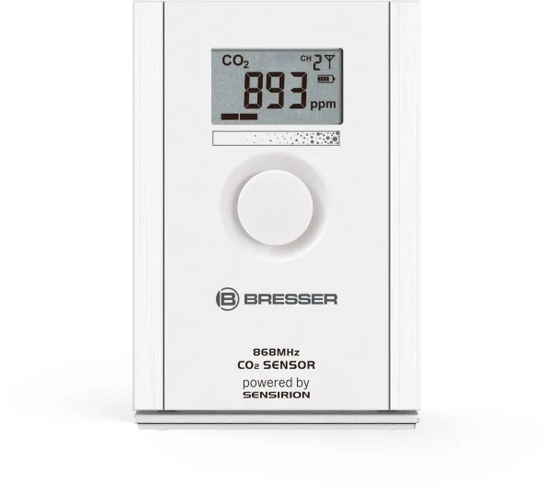 Bresser CO2 Sensor 7003700/7003240 - Compatibel met Weerstations