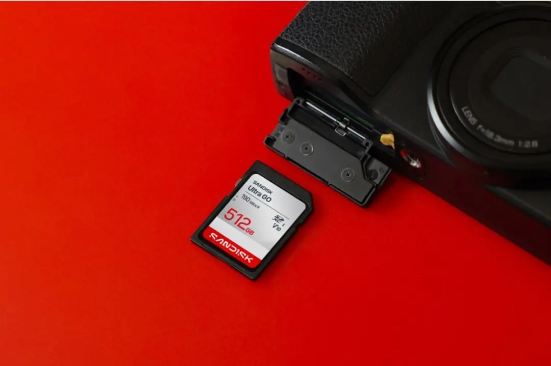 SanDisk SDXC Ultra GO 512GB Geheugenkaart - UHS-I U1 V10
