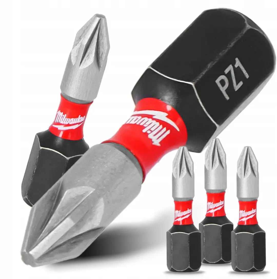 Milwaukee Impact Bit PZ1 25mm Magnetisch