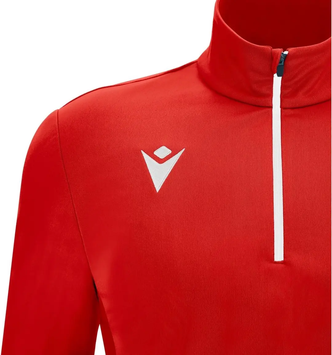 Macron Victory Piave Ziptop Heren - Rood M