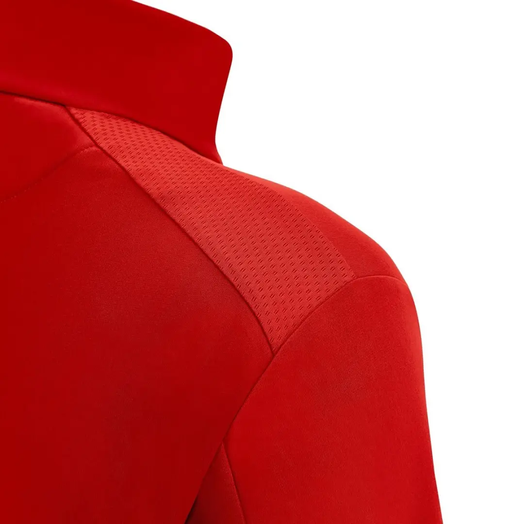 Macron Victory Piave Ziptop Heren - Rood M