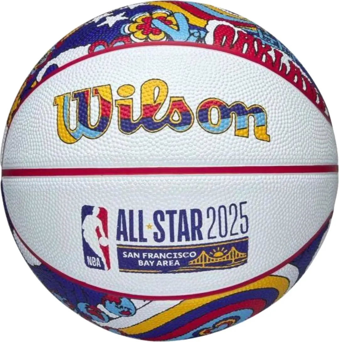 Wilson NBA All Star Mini Basketbal 3