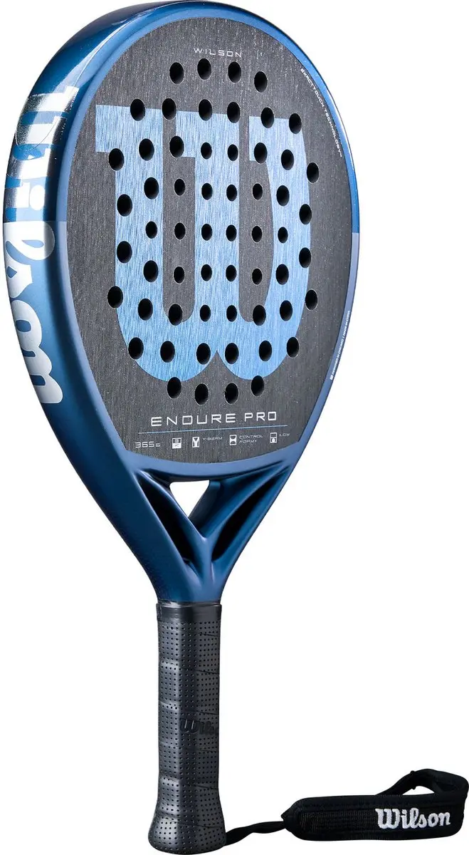 Wilson Endure Pro V1 Tennisracket - L0 - Title