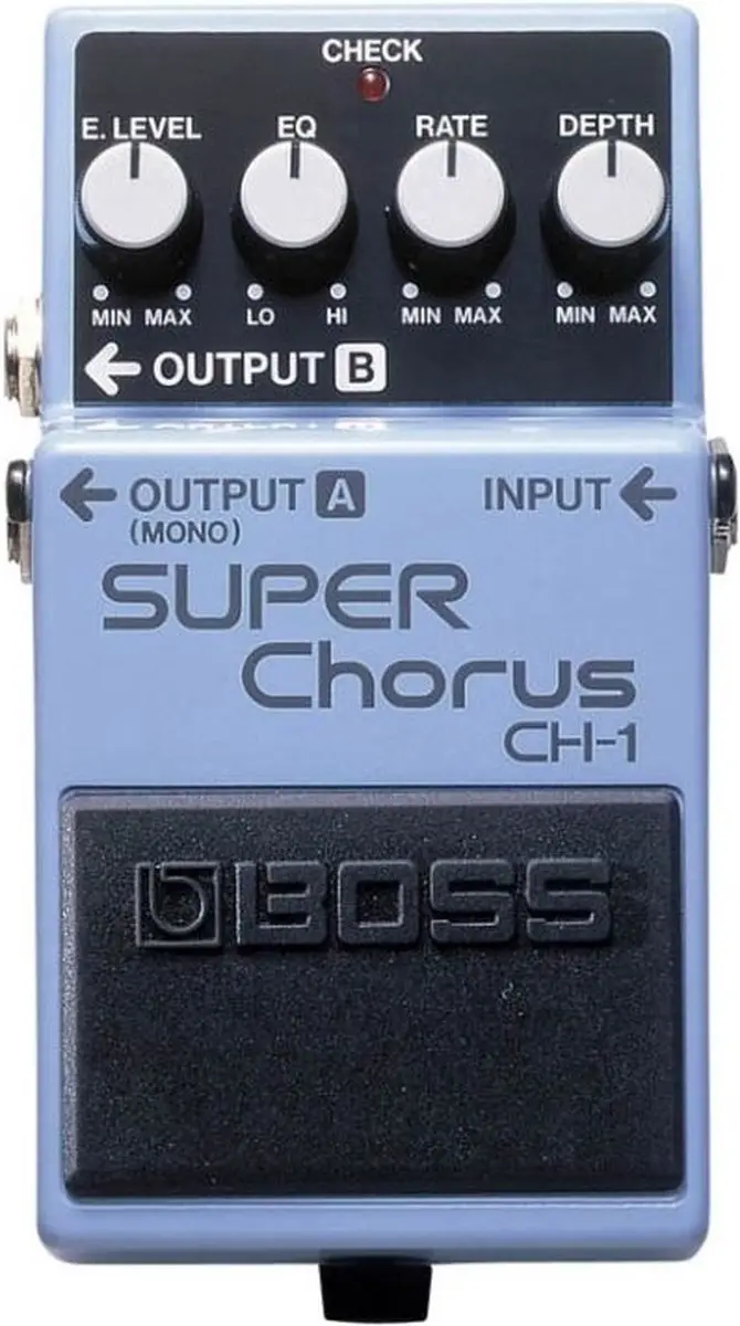 BOSS CH-1 Super Chorus Pedal