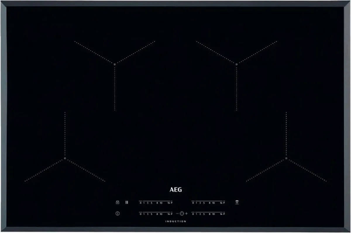 AEG IKB84431FB Inductiekookplaat 4 Zones - Zwart - afbeelding 6 van 6