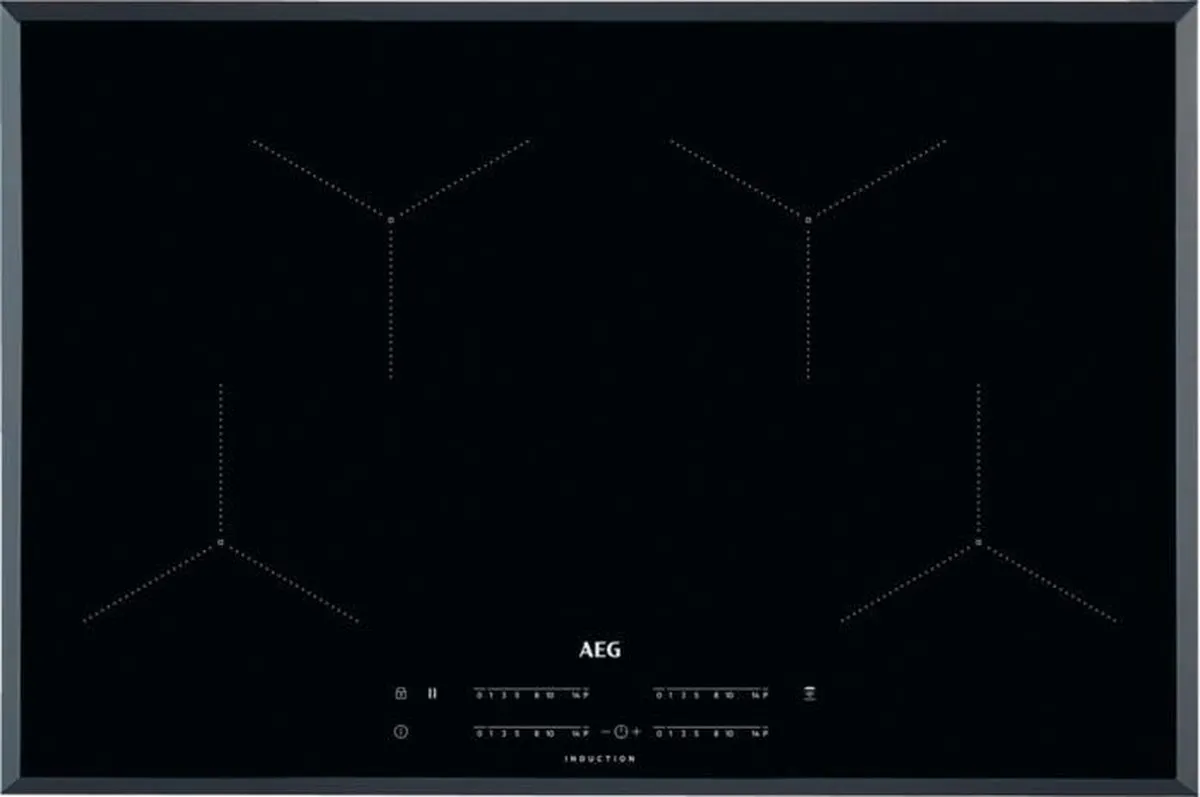 AEG IKB84431FB Inductiekookplaat 4 Zones - Zwart
