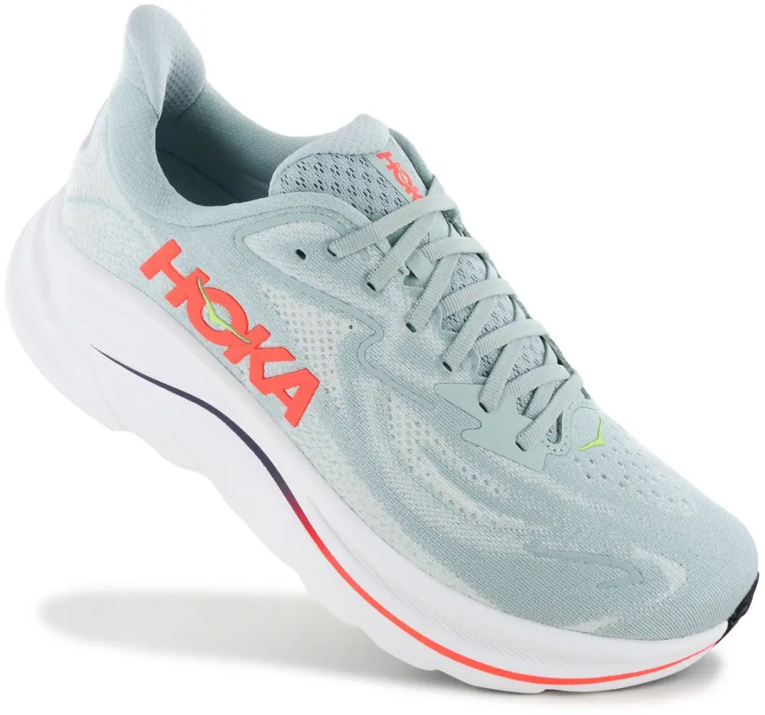 Hoka Clifton 10 Heren Hardloopschoenen - EU 40 2/3 Groen - afbeelding 6 van 6