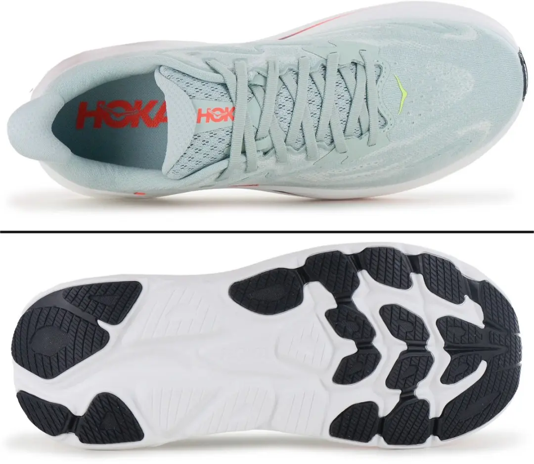 Hoka Clifton 10 Heren Hardloopschoenen - EU 40 2/3 Groen