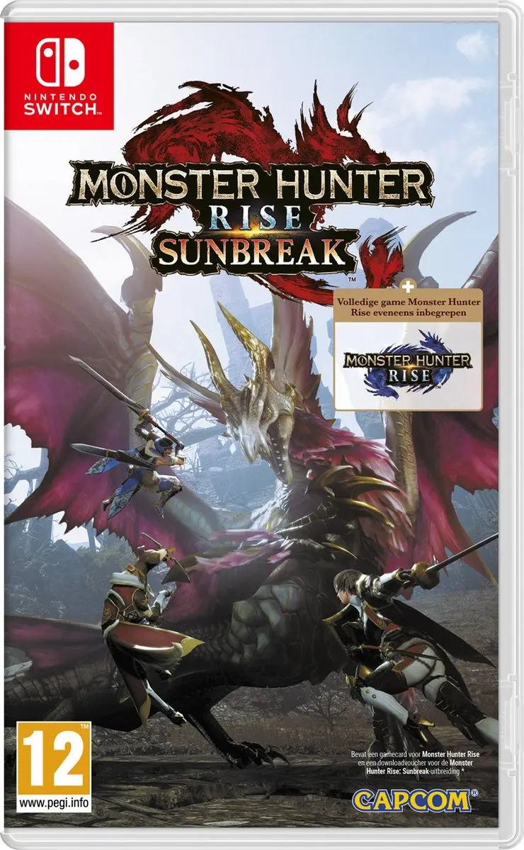 Nintendo Monster Hunter Rise Sunbreak Gamebundel