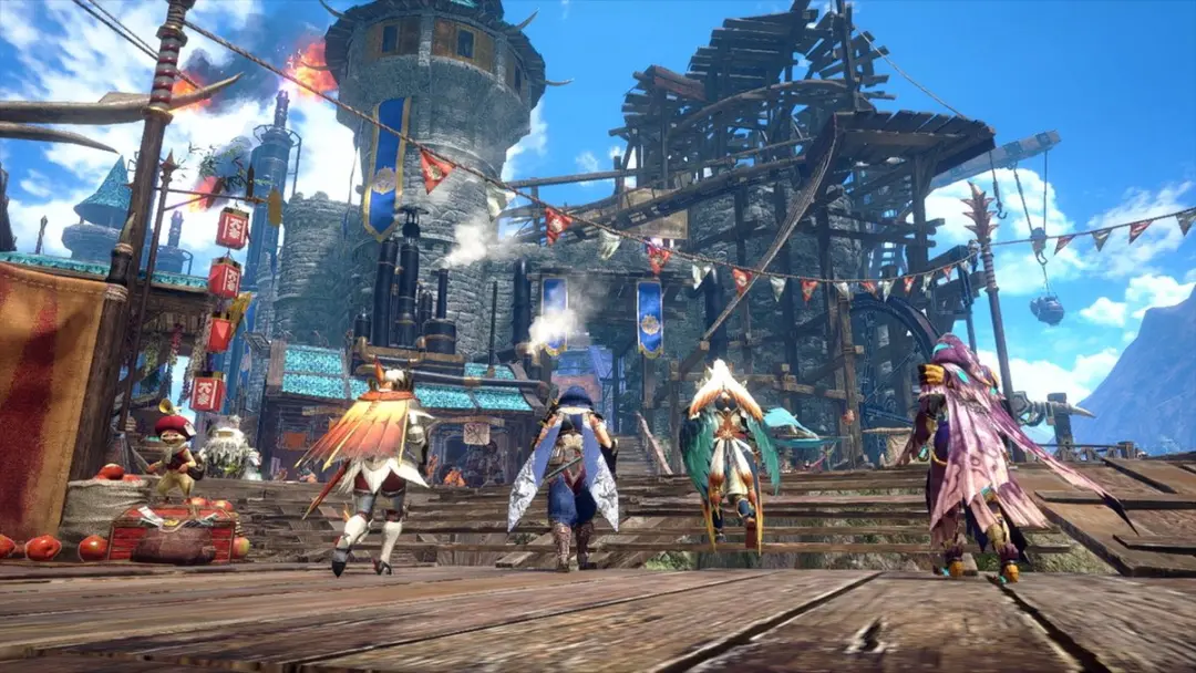 Nintendo Monster Hunter Rise Sunbreak Gamebundel - Nintendo Switch - afbeelding 4 van 11