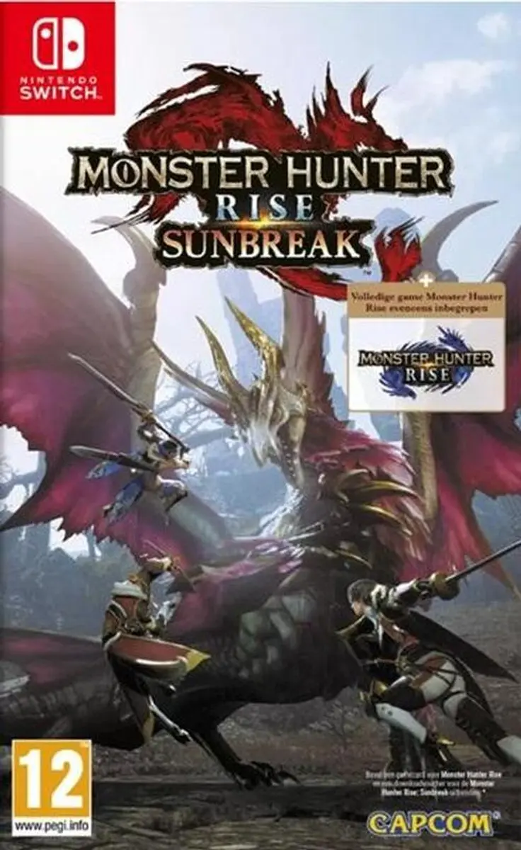 Nintendo Monster Hunter Rise Sunbreak Gamebundel - Nintendo Switch - afbeelding 2 van 11