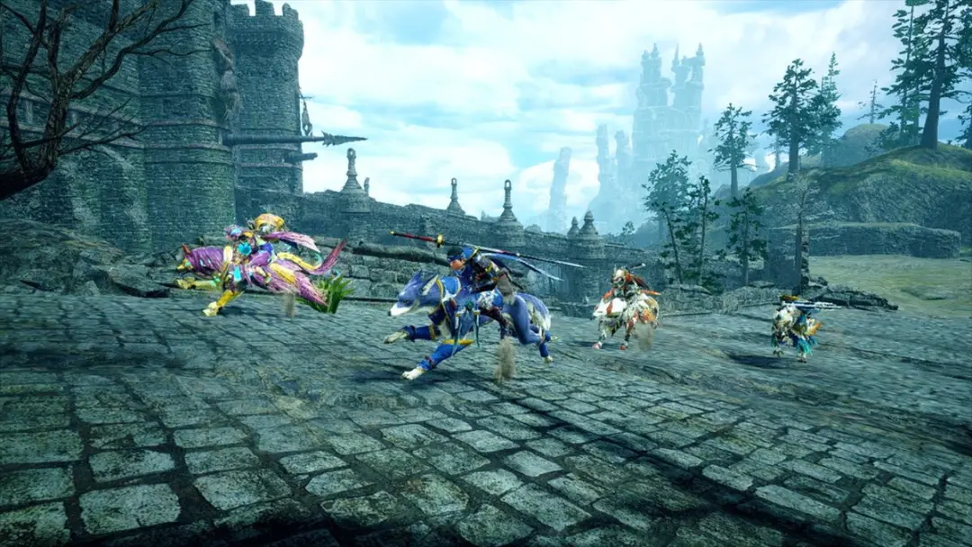 Nintendo Monster Hunter Rise Sunbreak Gamebundel - Nintendo Switch - afbeelding 5 van 11