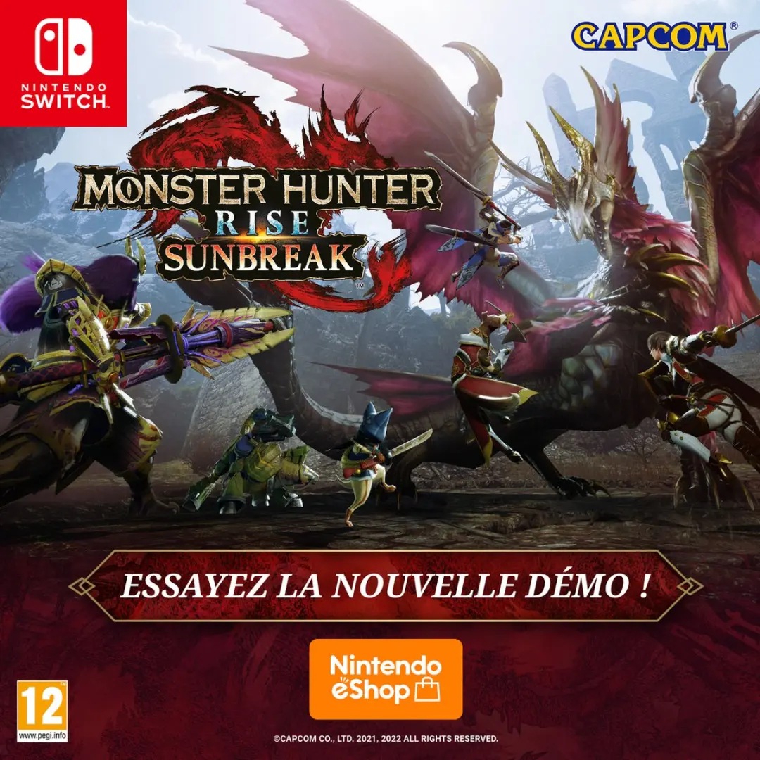 Nintendo Monster Hunter Rise Sunbreak Gamebundel - Nintendo Switch - afbeelding 3 van 11