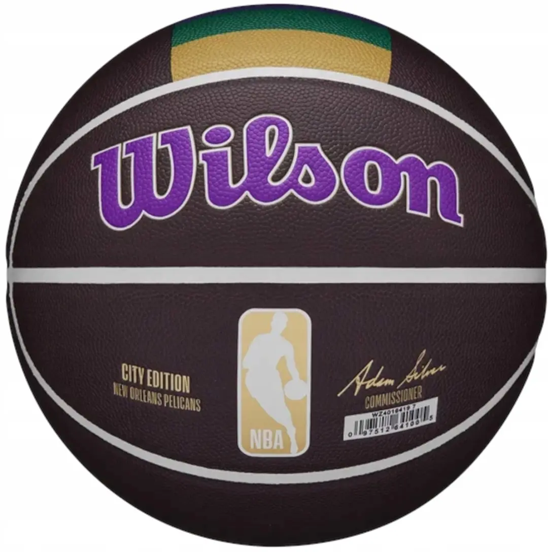 Wilson Basketbal Maat 7 - Duurzaam Composiet Leer