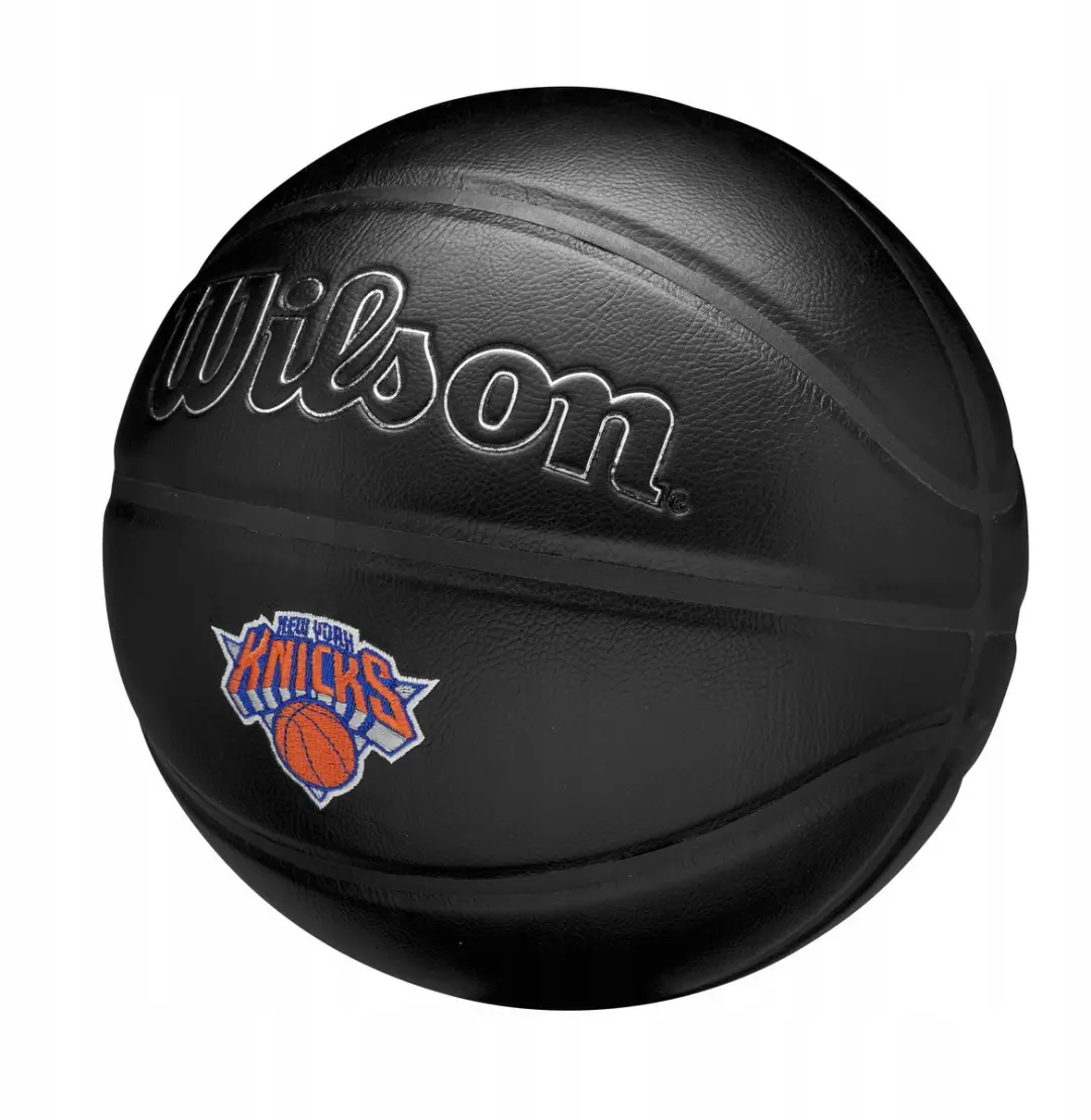 Wilson NBA New York Knicks Basketbal Maat 7 - afbeelding 6 van 6