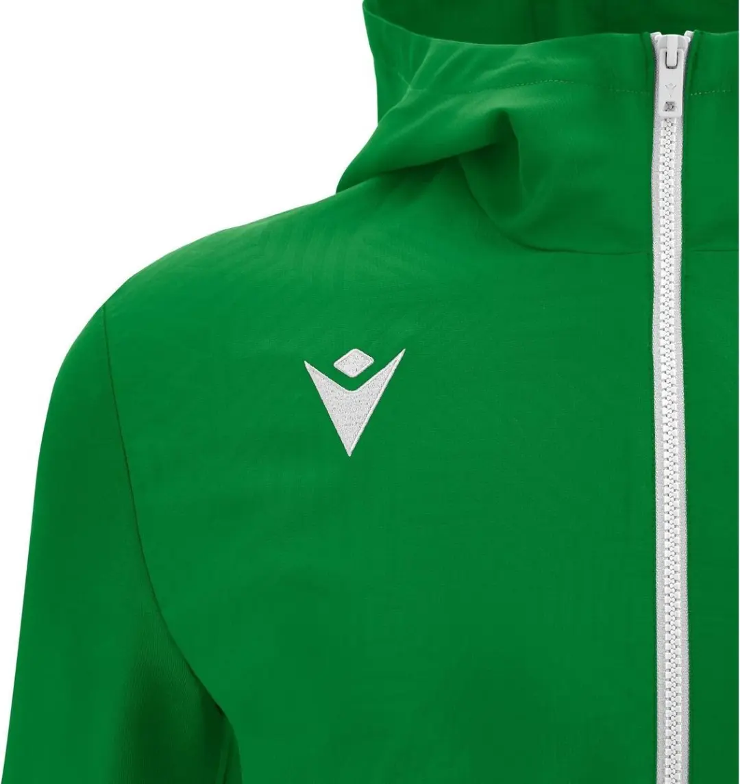 Macron Victory Tiamat Jas Heren - Groen/Wit - Maat S
