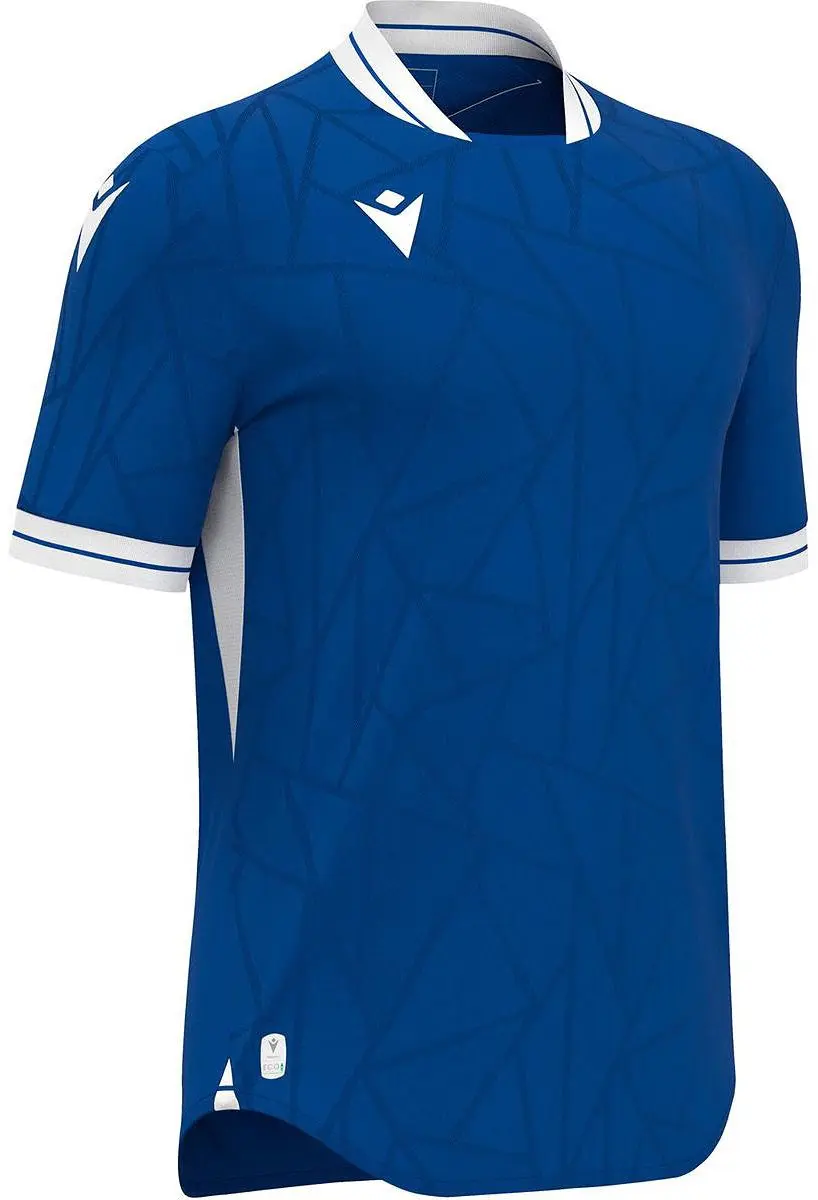 Macron Cerberus Shirt Heren - Royal/Wit XXL