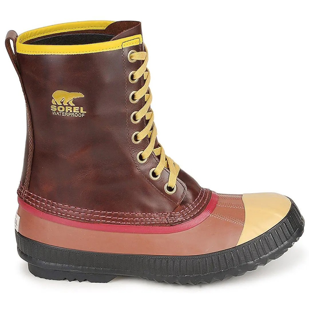 Sorel Heren Sentry Original Saddle - Maat 42 - Paars
