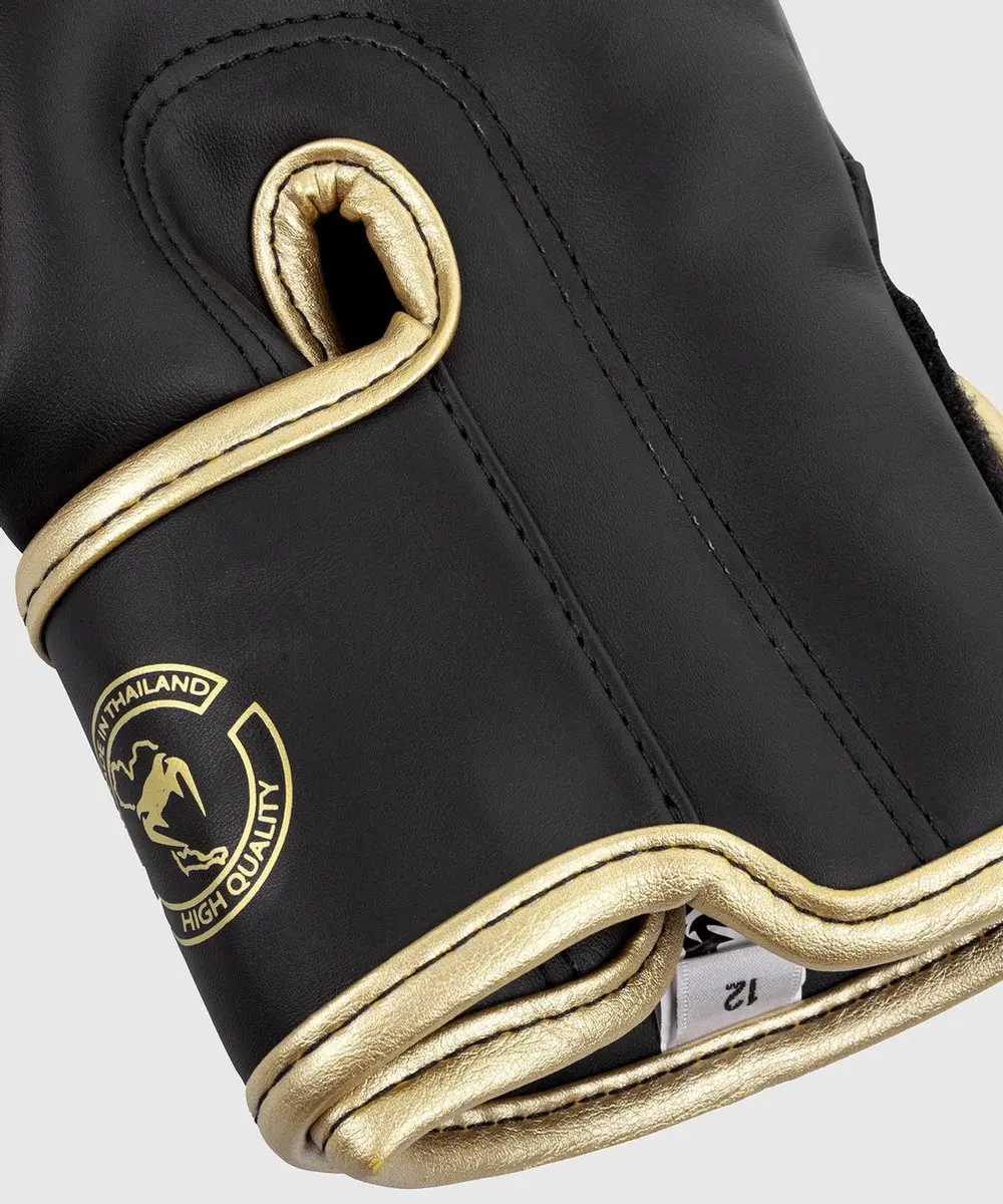 Venum Elite Bokshandschoenen 12 OZ - Dark Camo Gold