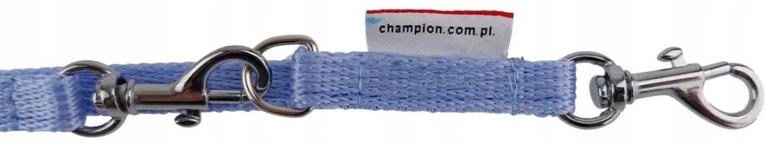 Champion Verstelbare Hondenlijn 225cm - Blauw
