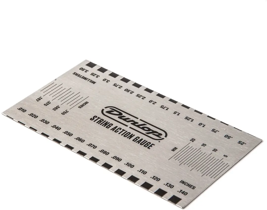 Dunlop DGT04 System 65 Snarenmeetlat - Zilver