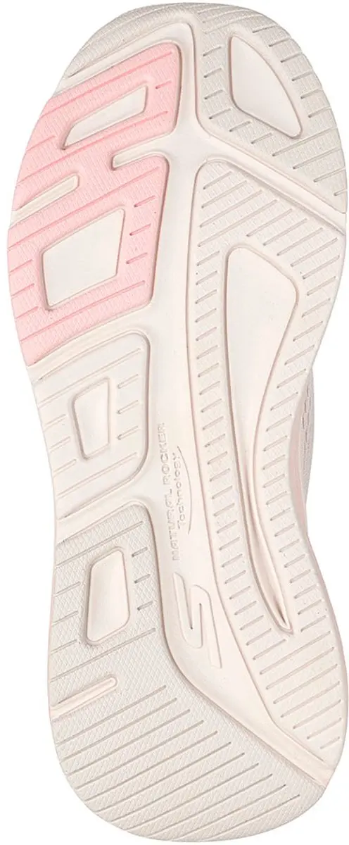 Skechers Max Cushioning Elite 2.0 Hardloopschoenen - 36 - Natuurlijk/roze