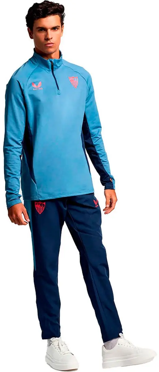 Castore Sevilla FC 24/25 Pro Players Training Sweatshirt