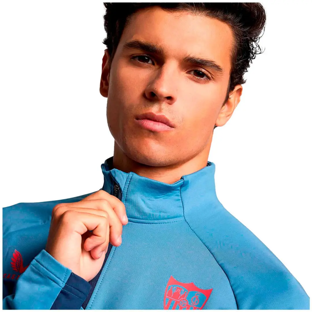 Castore Sevilla FC 24/25 Pro Players Training Sweatshirt - M - Coronet Blue
