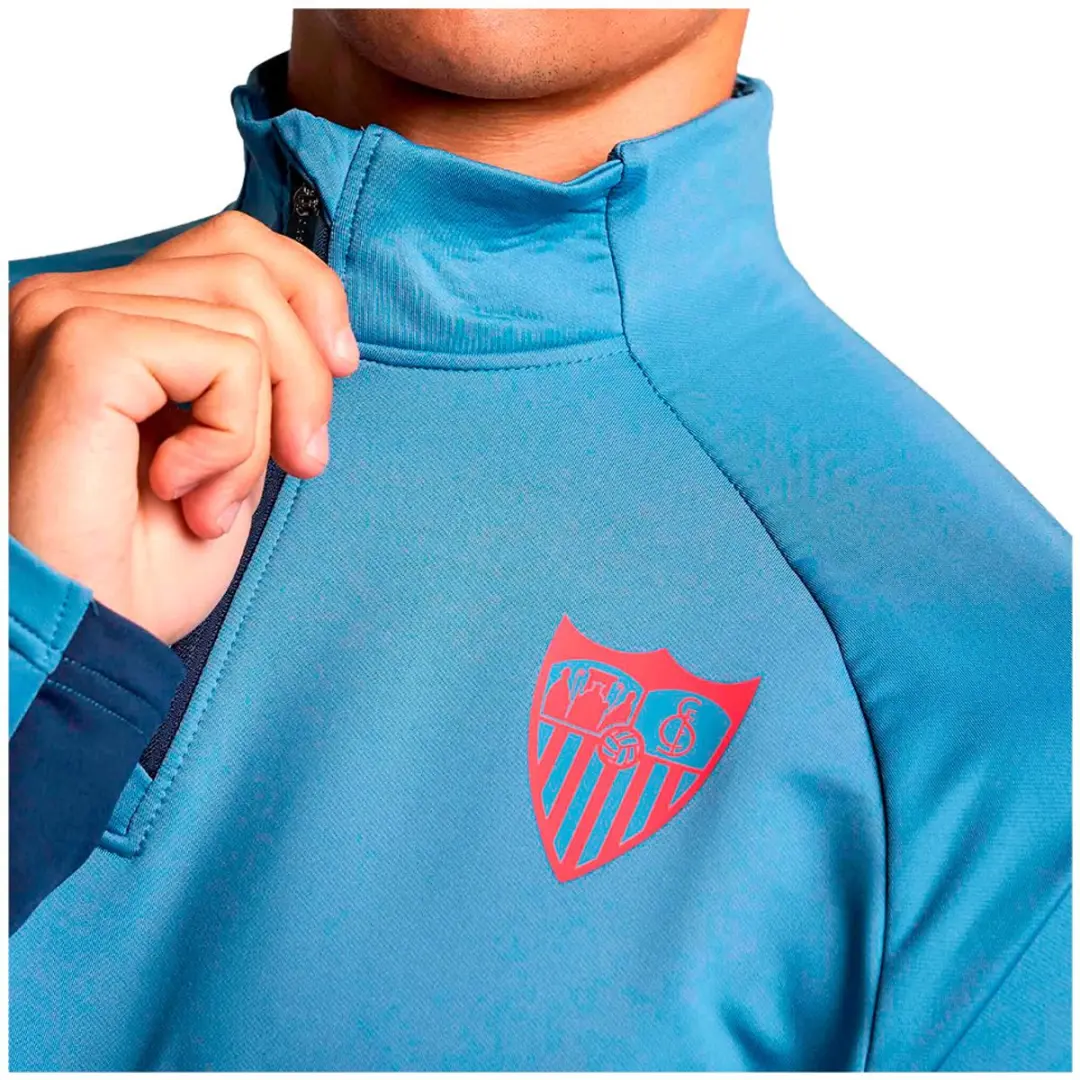 Castore Sevilla FC 24/25 Pro Players Training Sweatshirt - M - Coronet Blue