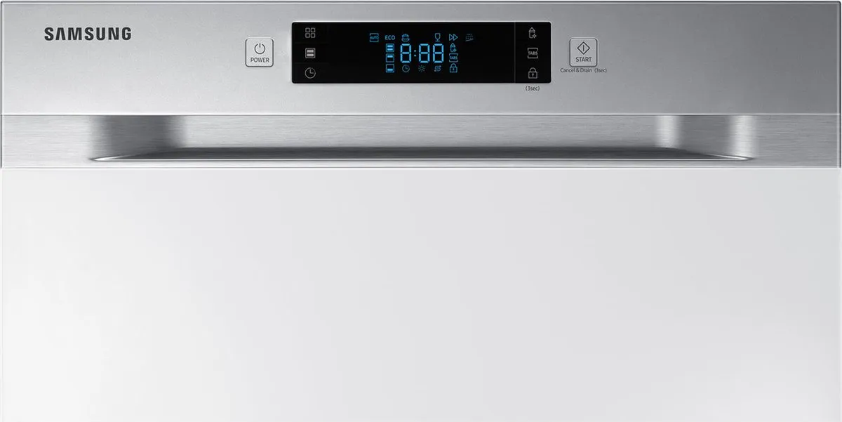 Samsung DW60M6040SS Inbouwvaatwasser 13 Couverts - afbeelding 6 van 6