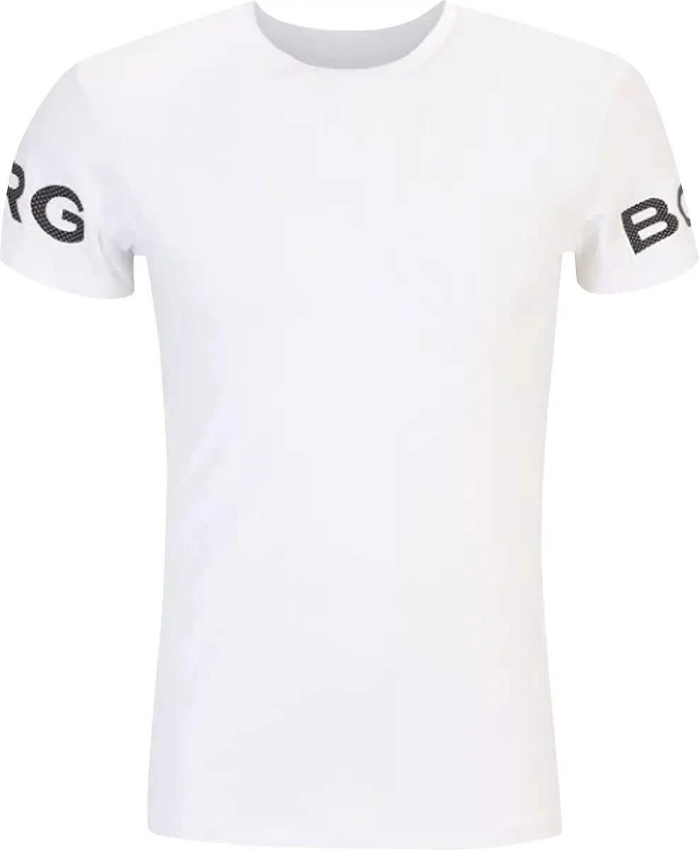 Björn Borg Heren Sportshirt Korte Mouw S