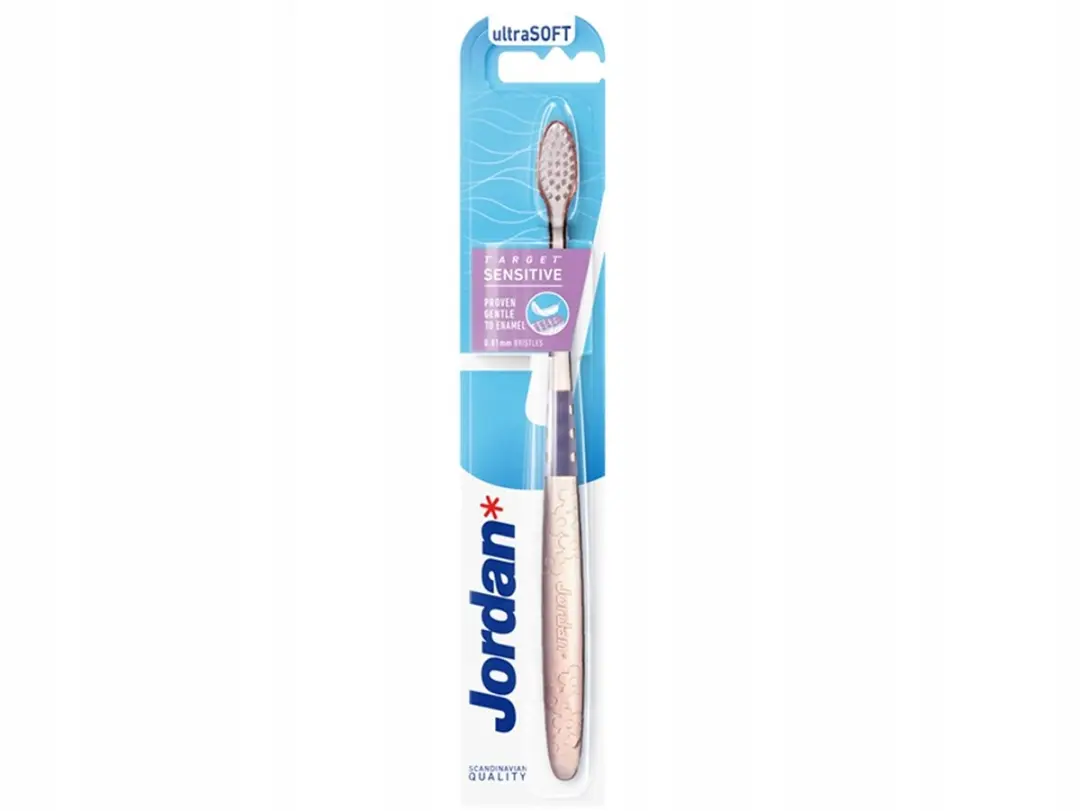 Jordan Target Sensitive Ultrasoft Handtandenborstels - 5 Stuks